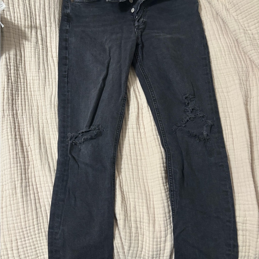 Agolde Black Jeans